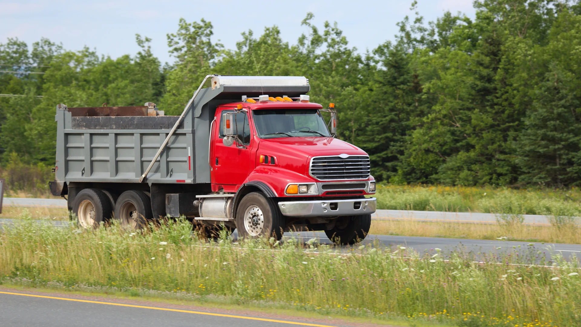 Dump Trucking Services